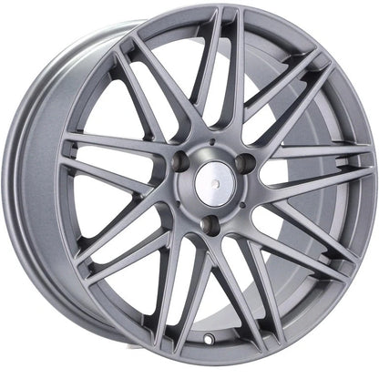 4 Cerchi 16 + 17 HAXER HX013 Smart Fortwo W450 W451 Cabrio 7.5J ET25 5.5J ET30