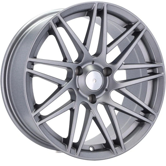 4 Cerchi 16 + 17 HAXER HX013 Smart Fortwo W450 W451 Cabrio 7.5J ET25 5.5J ET30