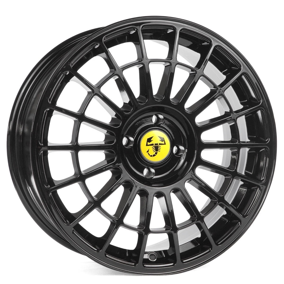4 cerchi 17 7.5J ET30 4x98 Montecarlo Evoluzione 500 Abarth Lancia Delta