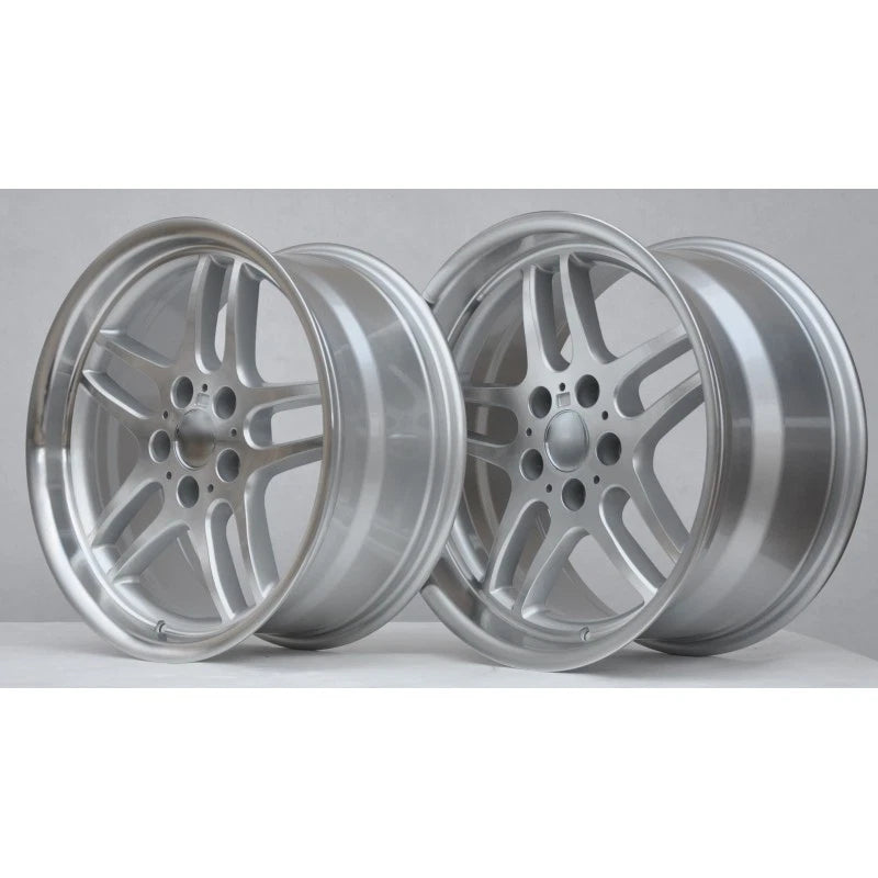 4 cerchi in lega 18 5X120 BMW STYLE ALPINA 8J ET13 9,5J ET25 E34 E39 E60