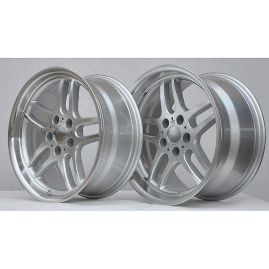 4 cerchi in lega 18 5X120 BMW STYLE ALPINA 8J ET13 9,5J ET25 E34 E39 E60