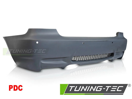 Paraurti posteriore M3 style BMW E92 E93 Coupé Cabrio 06 - 13 DOPPIO SCARICO