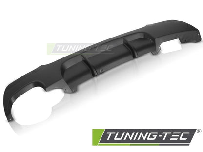 Diffusore posteriore Performance nero opaco per serie 3 BMW E92 E93