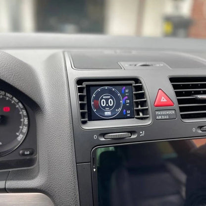 DISPLAY MANOMETRO digitale Multi Funzione Per VW Golf 5 MK5 IV CANchecked
