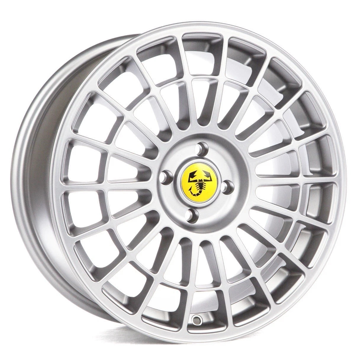 4 cerchi 17 7.5J ET30 4x98 Montecarlo Evoluzione 500 Abarth Lancia Delta
