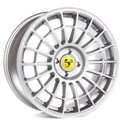 4 cerchi 17 7.5J ET30 4x98 Montecarlo Evoluzione 500 Abarth Lancia Delta