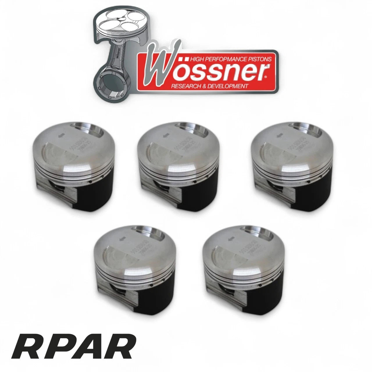 Kit pistoni forgiati Wossner per Fiat Coupe 2.0 20V Turbo