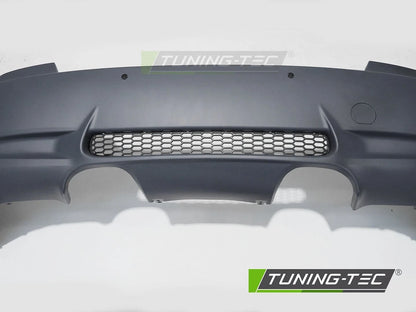 Paraurti posteriore M3 style BMW E92 E93 Coupé Cabrio 06 - 13 DOPPIO SCARICO