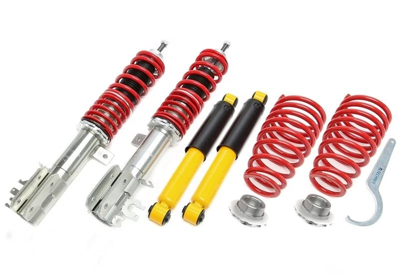 Kit di sospensioni coilover TA Technix per Fiat 500, 500C / Ford Ka II