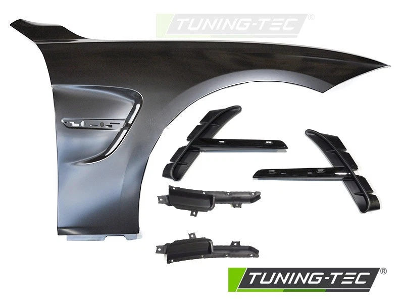 Coppia parafanghi M4 look BMW 4 F32 F33 F36 Coupe Cabrio Gran Coupe 2013 - 2019