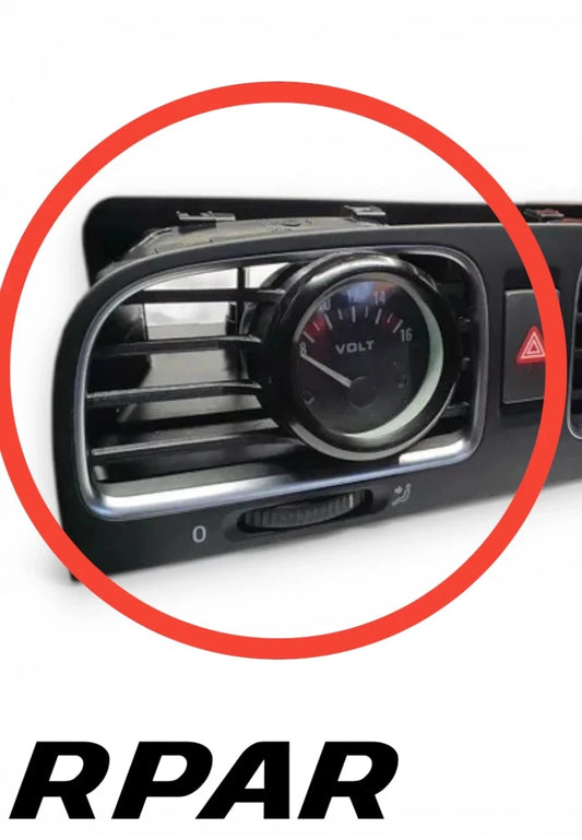 SUPPORTO PORTA MANOMETRO CENTRALE VOLKSWAGEN GOLF VI MK6 2008-2013 GTI DA 52MM