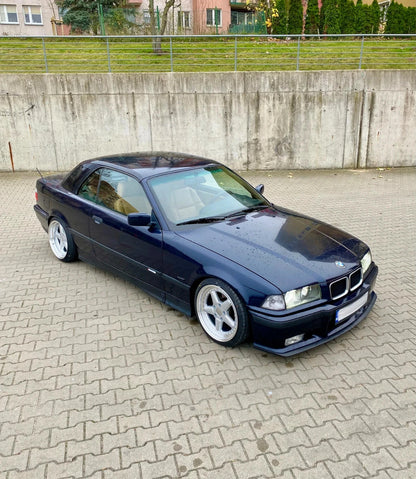 4 cerchi in lega style AC Schnitzer 17 5x120 E36 E46 E34 E23 9J ET25 7.5J ET30