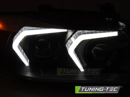 Coppia di Fari Anteriori per BMW Serie 3 E90 E91 2005-2008 Angel Eyes