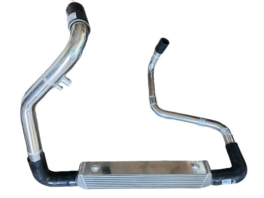 kit intercooler frontale PLUG AND PLAY  Fiat punto gt 1.4cc turbo senza ac