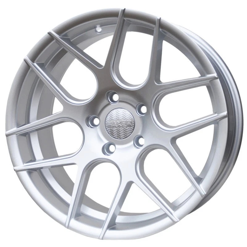 4 Cerchi In Lega Haxer 18 Bmw 5x120 8ET35 9ET35 GRIGIO O NERO HX022