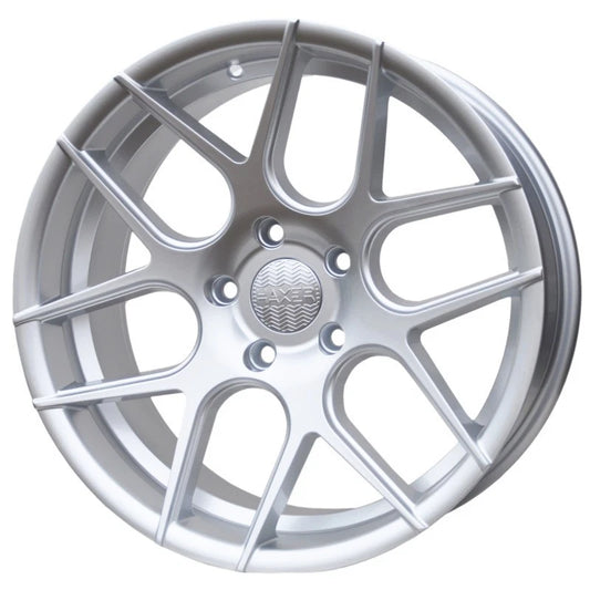 4 Cerchi In Lega Haxer 18 Bmw 5x120 8ET35 9ET35 GRIGIO O NERO HX022