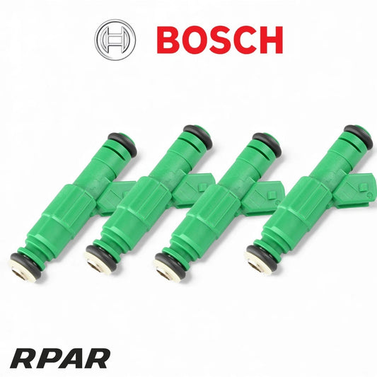 4 iniettori Bosch 440cc Connettore EV1 ad alta impedenza ORIGINALI BOSCH