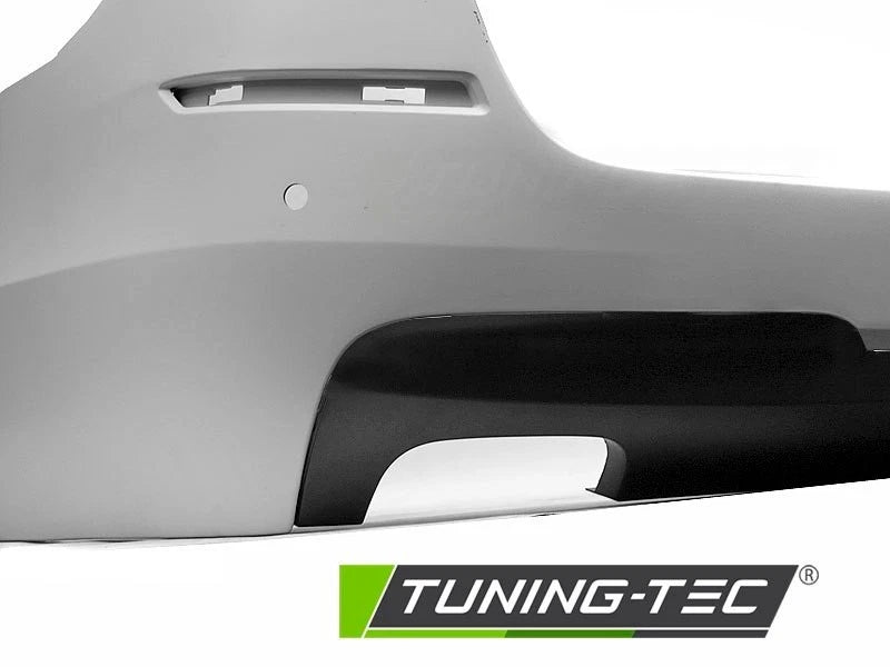 paraurti posteriore m sport look per BMW Serie 5 F11 2010 2017 m teck