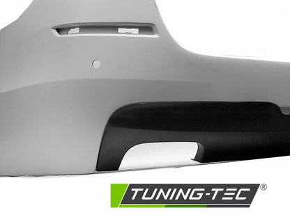 paraurti posteriore m sport look per BMW Serie 5 F11 2010 2017 m teck