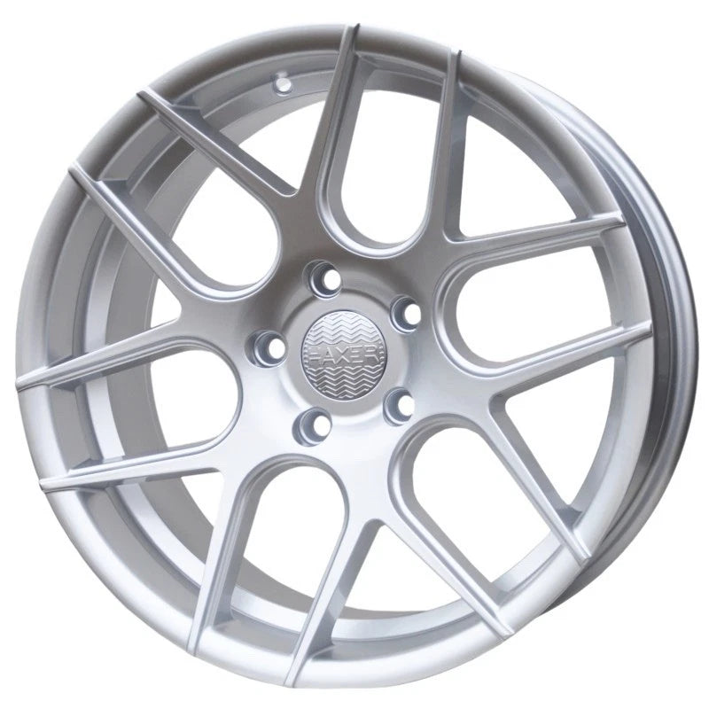 4 Cerchi In Lega Haxer 18 Bmw 5x120 9et20 10et15 NERO O GRIGIO HX022