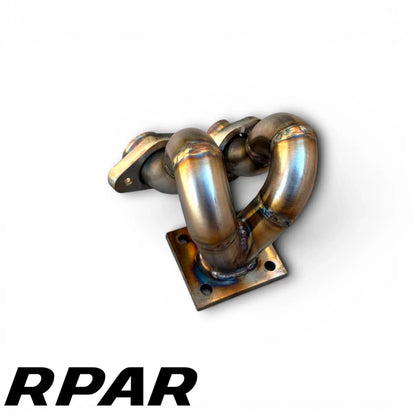 COLLETTORE ACCIAIO INOX PER TRASFORMAZIONE TURBO YAMAHA TMAX 530 DAL 2014 IN POI