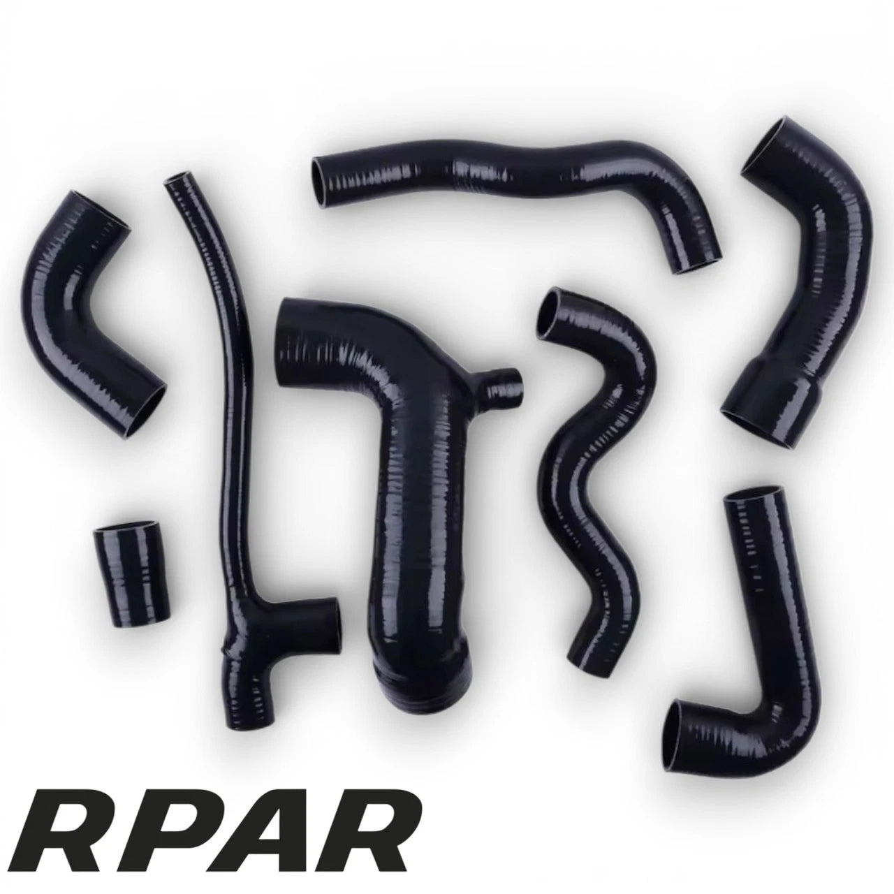 KIT COMPLETO ACQUA ARIA TURBO TUBI SILICONE RINFORZATI FIAT UNO TURBO 1.4 MK2