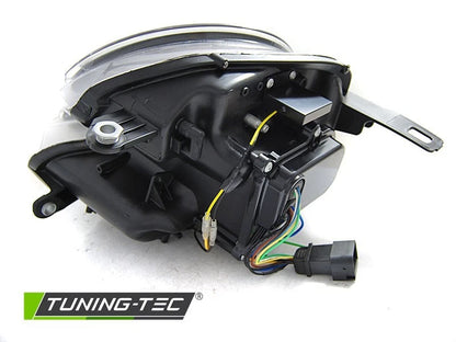 COPPIA fari neri Mini Cooper R55 R56 R57 R58 R59 2006-2014
