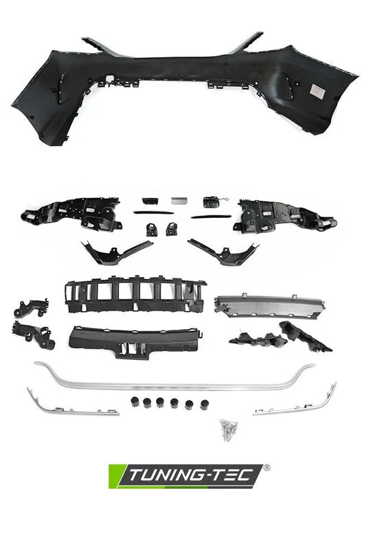 Paraurti Posteriore PDC style AMG c63 Mercedes Classe C W205   2014-