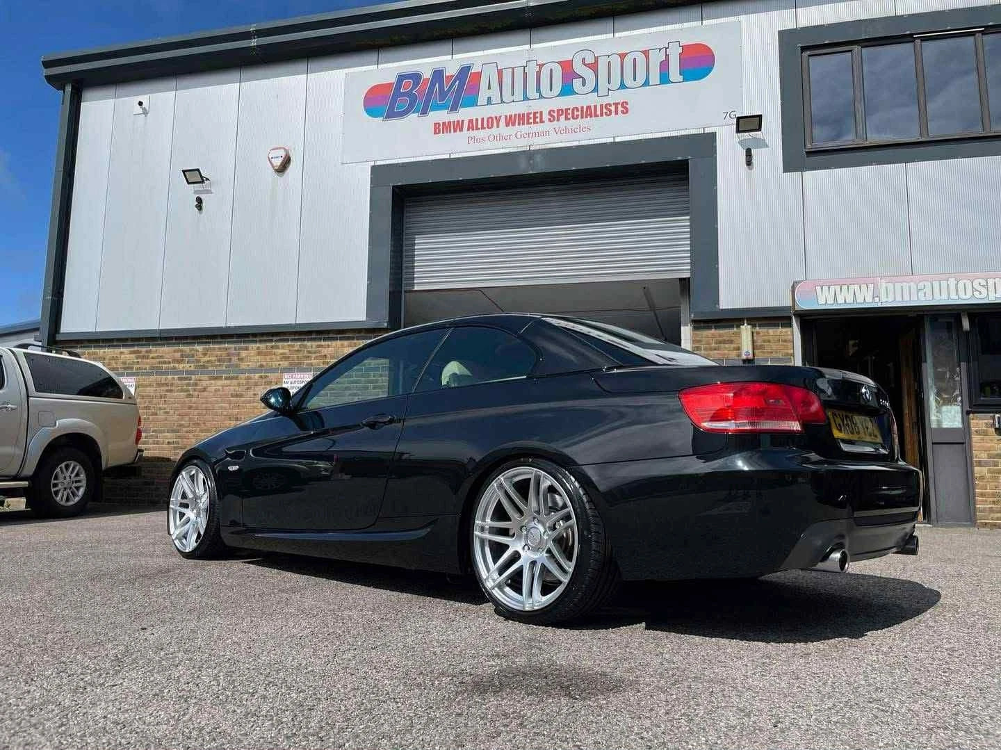 4 Cerchi In Lega STROM STR3 19 Bmw E90 E92 5X120 9ET31 / 10ET25