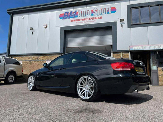 4 Cerchi In Lega STROM STR3 19 Bmw E90 E92 5X120 9ET31 / 10ET25