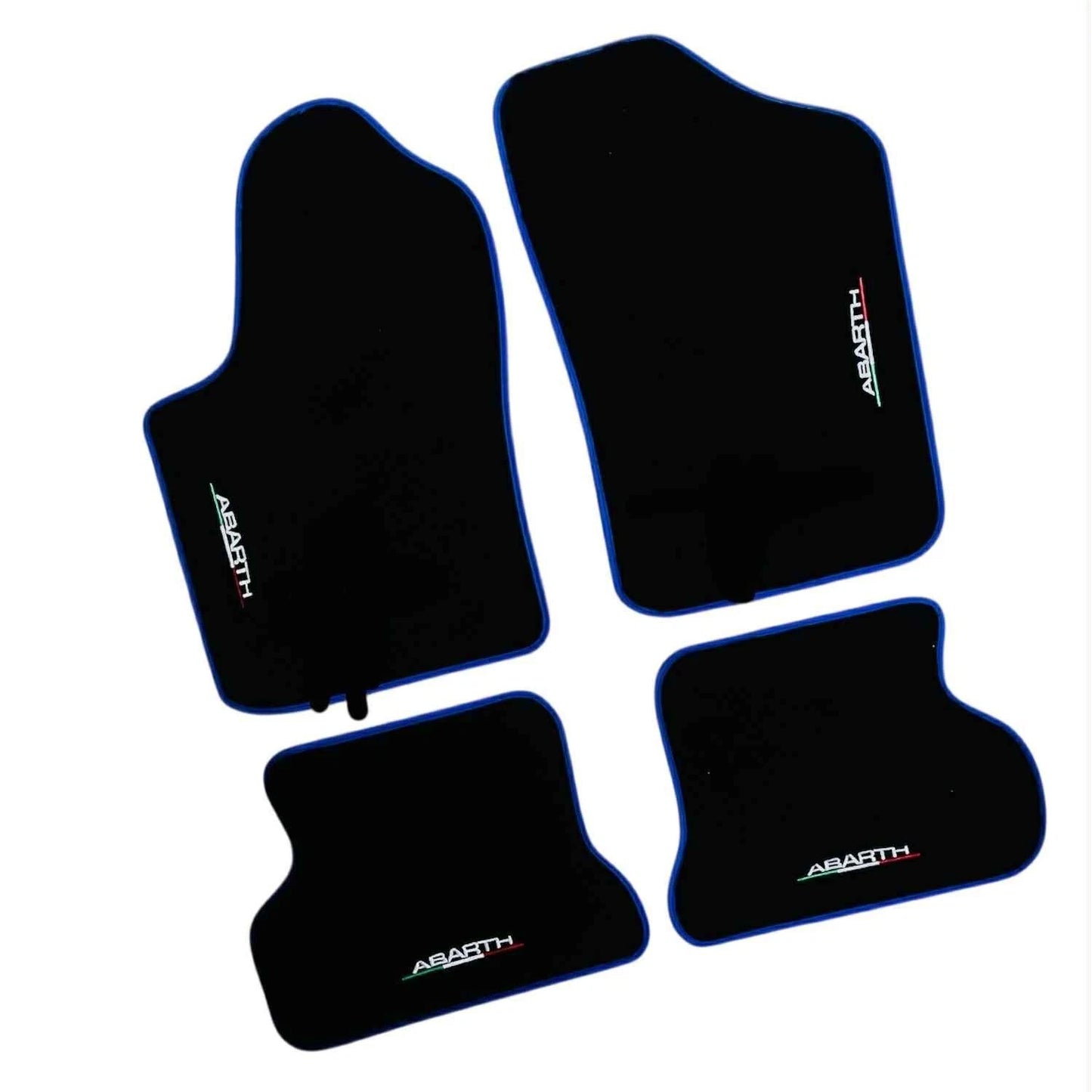 Tappeti tappetini auto 500 595 695 ABARTH  07-25 PERSONALIZZABILI