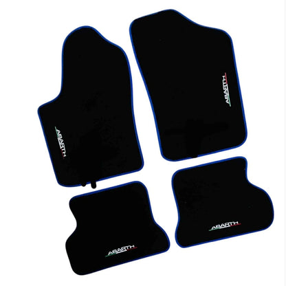 Tappeti tappetini auto 500 595 695 ABARTH  07-25 PERSONALIZZABILI