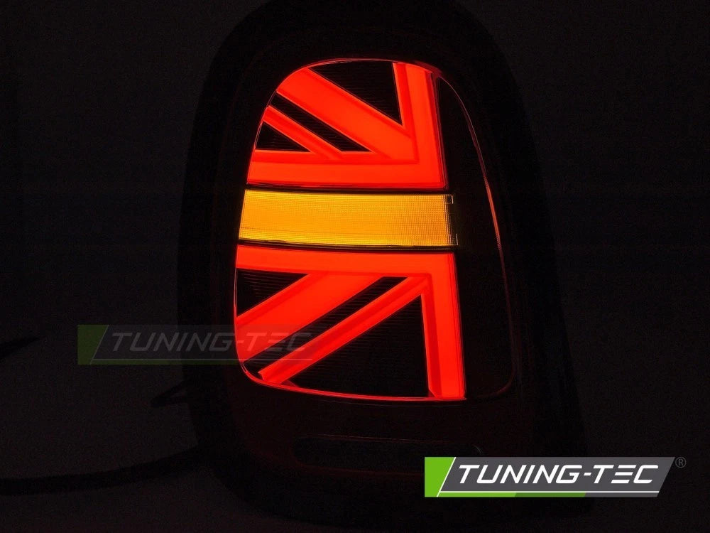 Coppia Fari FANALI POSTERIORI A LED FUMè per MINI COOPER R55 CLUBMAN 2007- 2014
