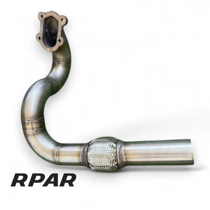 downpipe per turbo td04 HL/L fiat punto gt turbo 1.4cc