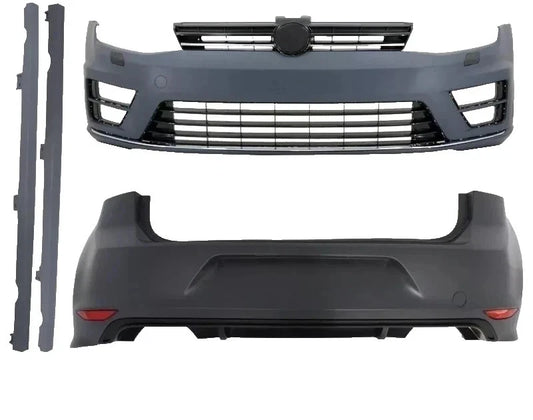 KIT Paraurti anteriore posteriore e minigonne  R20 Golf 7 dal 2012 17