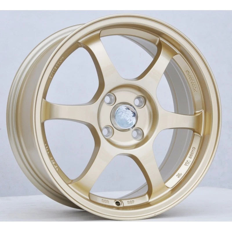 4 CERCHI STYLE JAPAN 15 4x100 BMW 3 E30 VW HONDA CIVIC 7J ET35