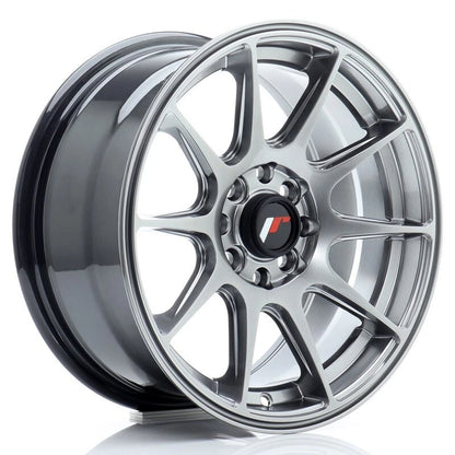 4 CERCHI IN LEGA JAPAN RACING JR11 15 4X100 7J ET35 PER PUNTO GT
