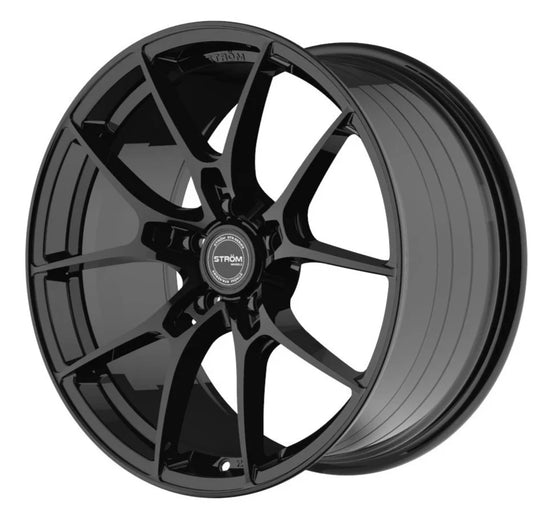 4 CERCHI 20 STROM STR-F1 5x120 8.5J et35 9.5J et42 BMW