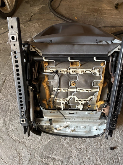 Tappezzeria Sedili In Pelle Completa Bmw E87 Serie 1 5 Porte