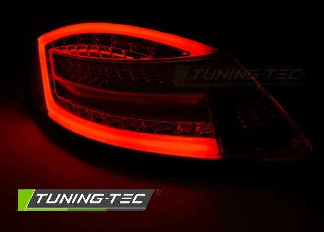 Coppia Fari Posteriori a Led Porsche  BOXSTER 987 05-08 frecce dinamiche fumè