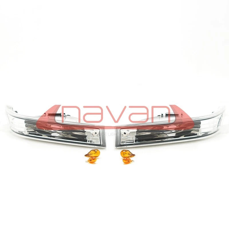 frecce anteriori Navan Crystal per Nissan 200SX S14A JDM / DMAX / Vertex