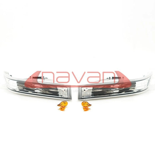 frecce anteriori Navan Crystal per Nissan 200SX S14A JDM / DMAX / Vertex