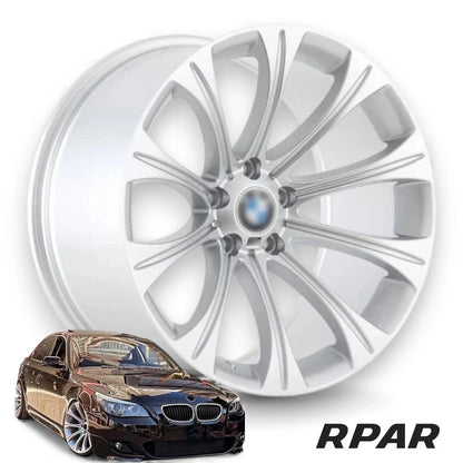 4 Cerchi In Lega 18 Style 166 BMW E60 5x120 doppia misura 9JET20 10JET15 concavi