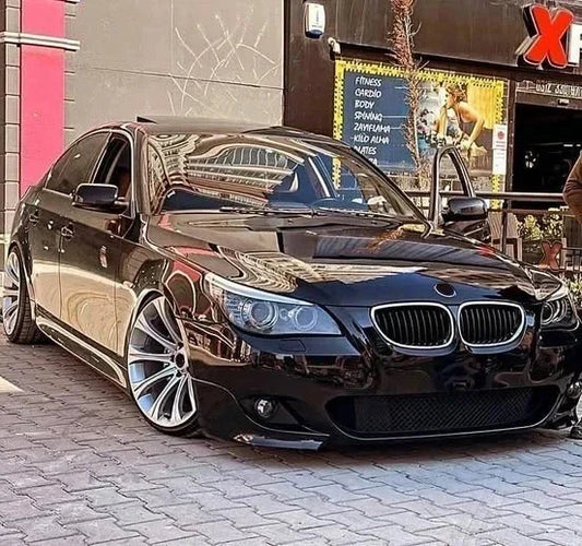 4 Cerchi In Lega 18 Style 166 BMW E60 5x120 doppia misura 9JET20 10JET15 concavi
