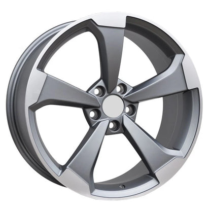 4 CERCHI IN LEGA REPS ROTOR 19 8.5J ET40 5X112 Audi A3 S3 Type 8P 8V 8YA S-line