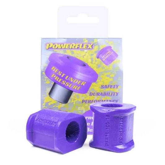 Boccola rinforzate barra antirollio anteriore Powerflex 21 mm Abarth 500 595 695