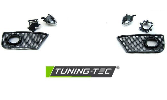 PARAURTI ANTERIORE AUDI STYLE RS3 PER A3 8P 2008-2012