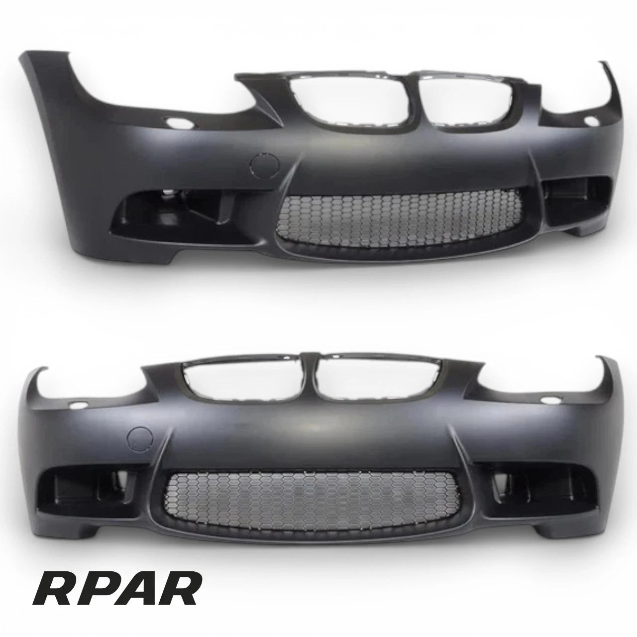 Paraurti anteriore BMW 3 E92 E93 06 10 M3-Look CON AIR DUCTS PRESE D'ARIA