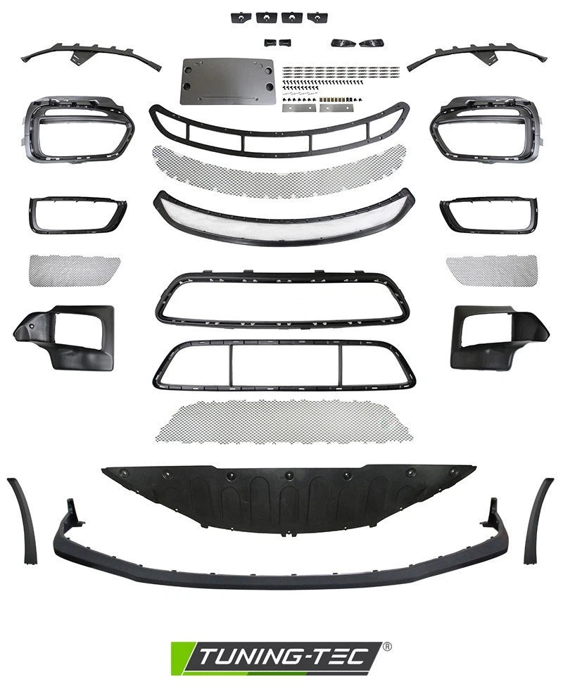 PARAURTI ANTERIORI SPORT STYLE ADATTO A PORSCHE CAYMAN 981C / BOXSTER 981