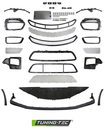 PARAURTI ANTERIORI SPORT STYLE ADATTO A PORSCHE CAYMAN 981C / BOXSTER 981